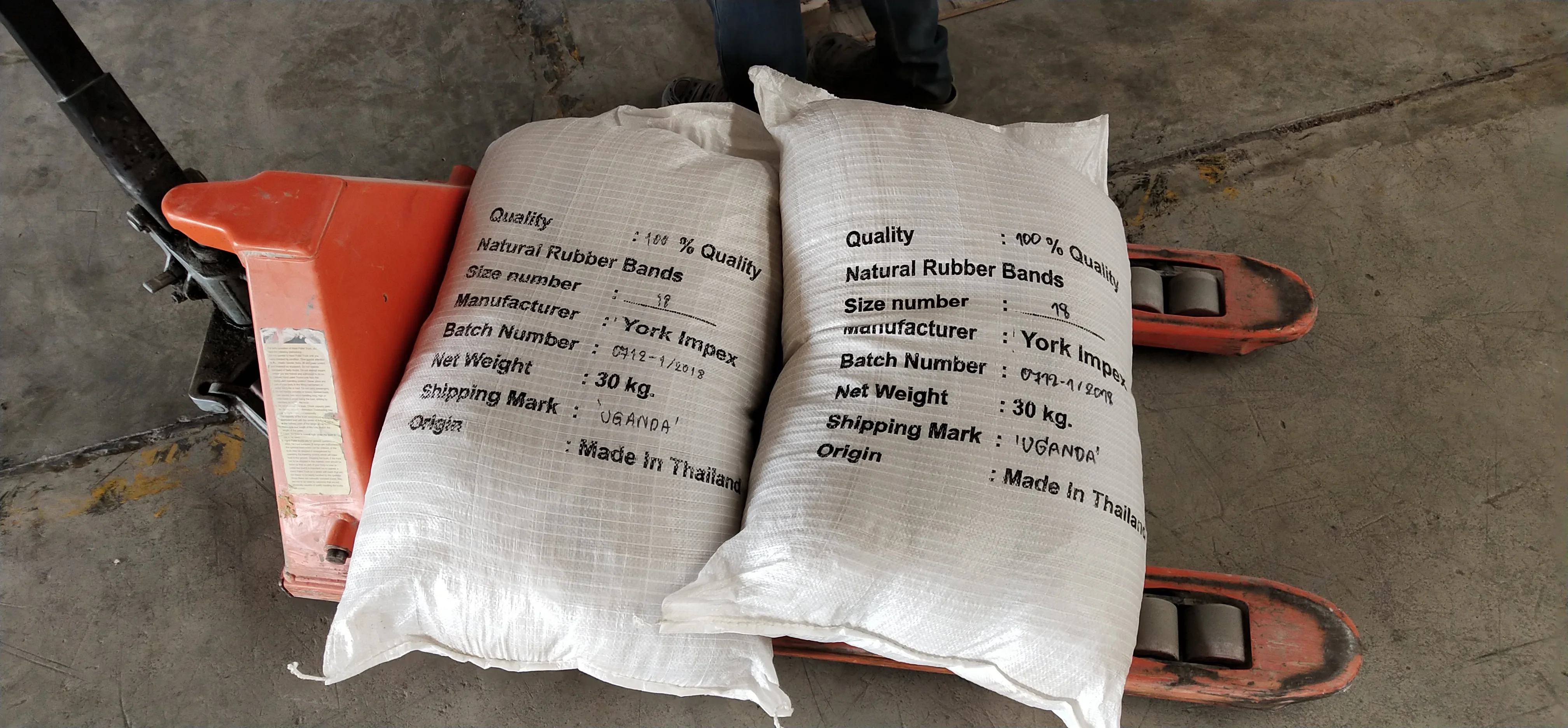 Rubber bands - 100% Natural Low prices