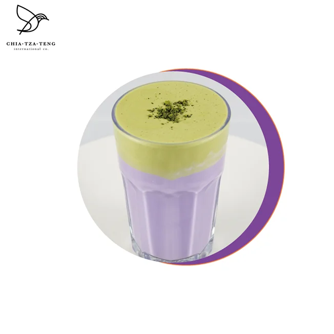 Drink products instant cheese milk foam powder