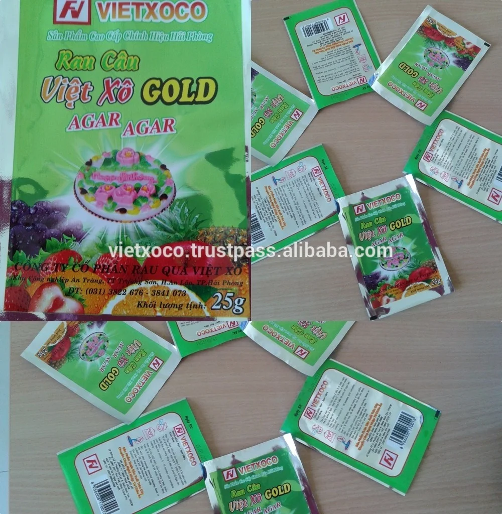 Hot Sale agar agar powder for food ingredients as stabilizer