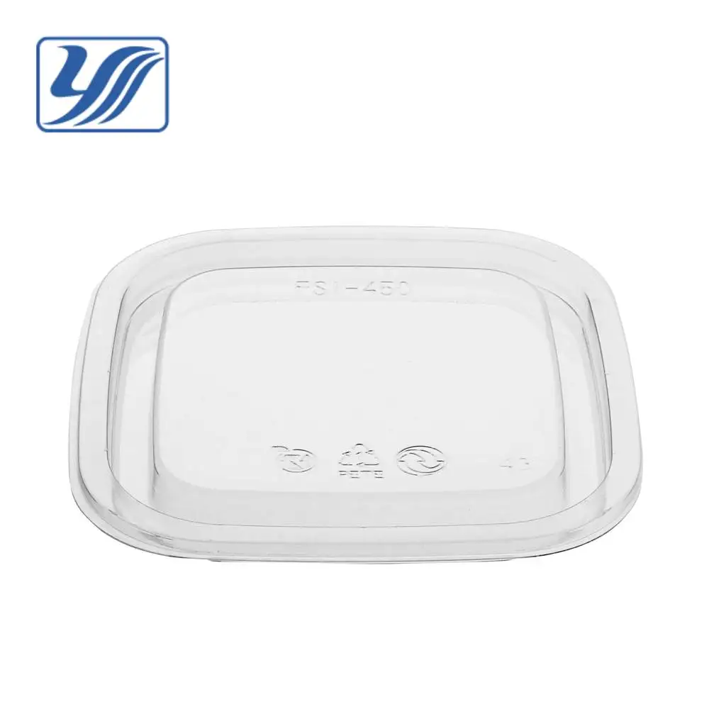 
117mm disposal PET PLA plastic 8oz deli container 