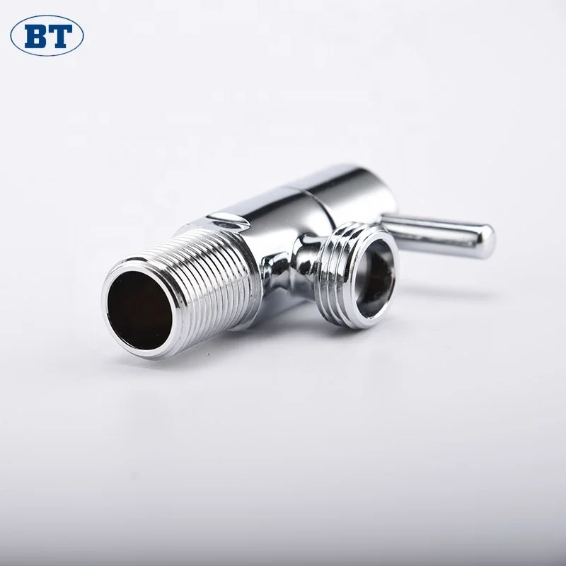 BT3023 Улучшенный 2-way Латунь 1 дюймов угловой клапан