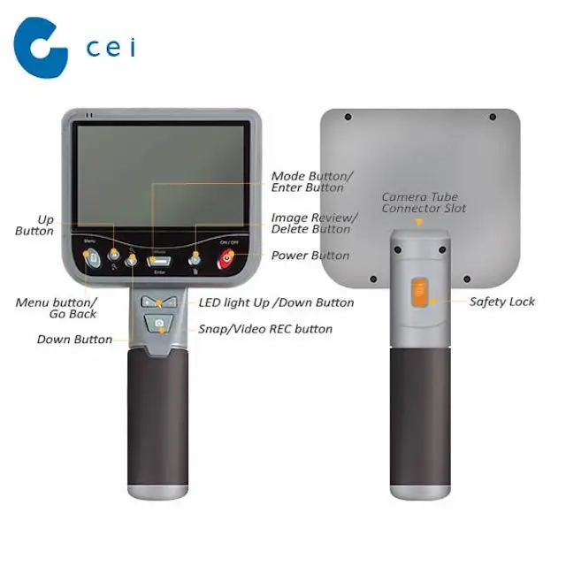 Pet Supplies Veterinary Healthcare Supply 4mm 4.5mm 5mm Flexible USB Camera Endoscope Camera