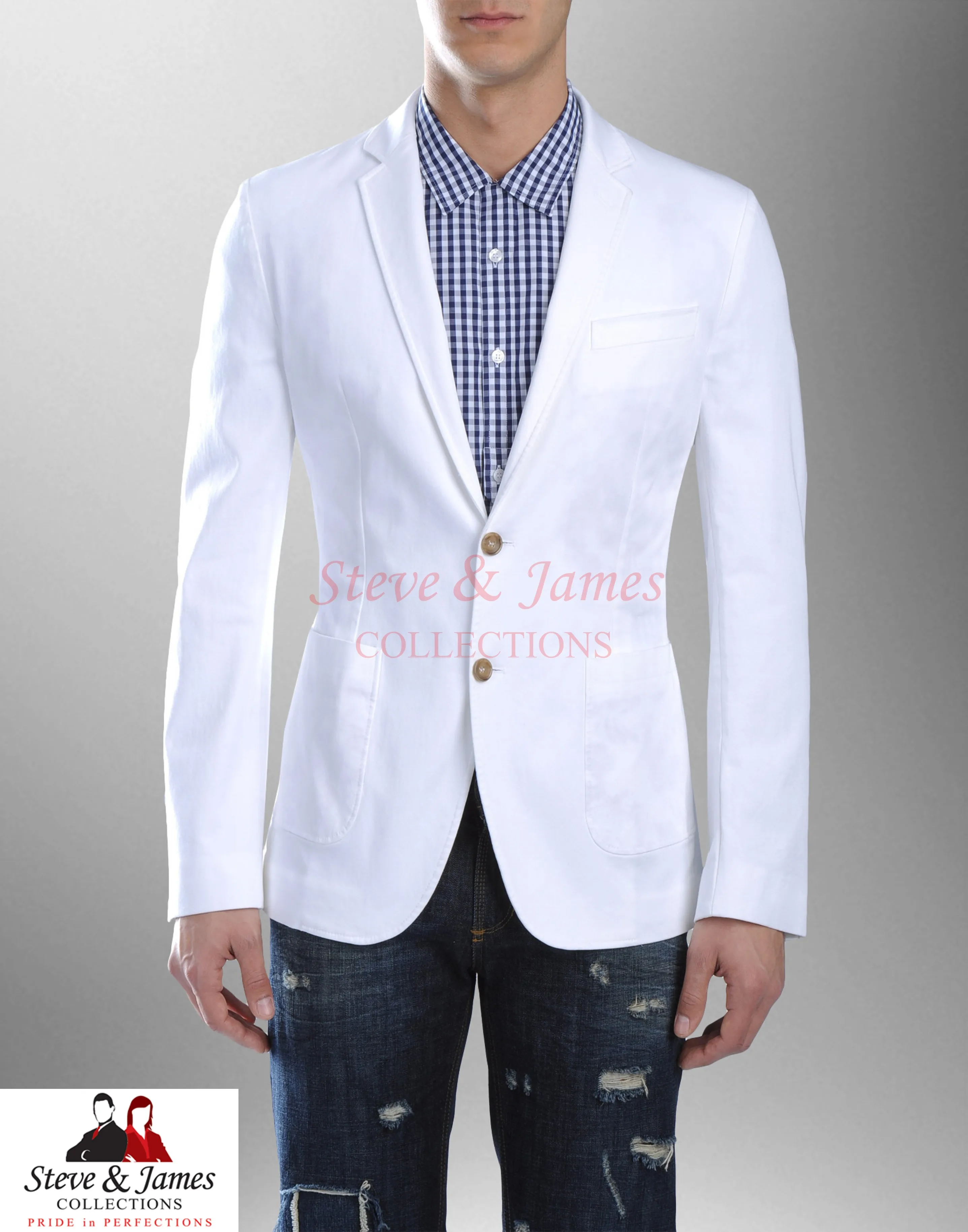 
2021 Best seller Business & Casual Tailor Made Suits for men from Steve & James 