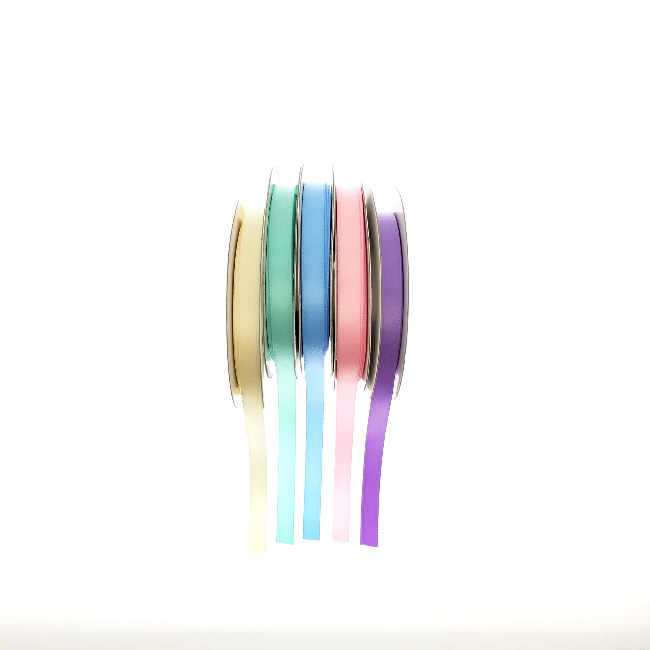 Complacent Industrial 9 mm polyester single/double face satin ribbon