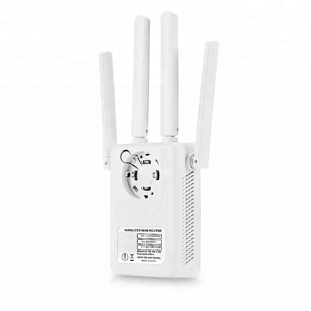  PIX Высокое качество 300 Мбит/с 802.11b/g/n 2 4 ГГц беспроводной сигнал Wi-Fi ретранслятор маршрутизатор усилитель расширитель для дома и