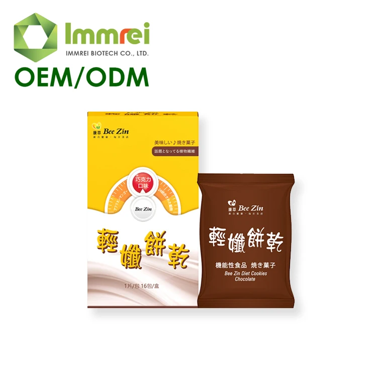 Здоровое печенье с высоким содержанием волокон