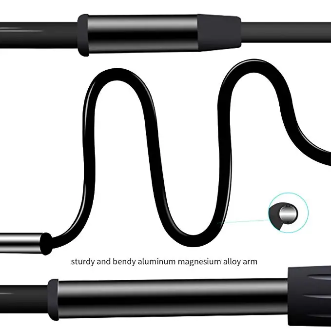 
Licheers Universal double adjustable Lazy Arm Long Arm Flexible Mobile Phone Tablet Holder Mount Desktop Clip 