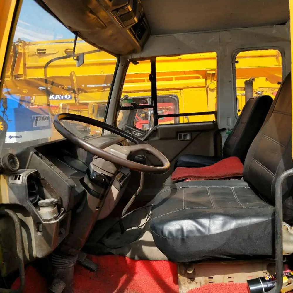 Подержанный японский Грузовой кран tadano TG-80E мобильный кран для продажи