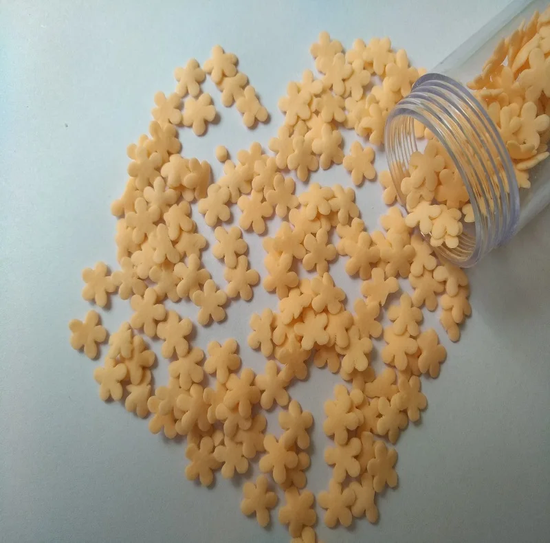 
Нарезанные конфеты --- Цветочные конфеты 