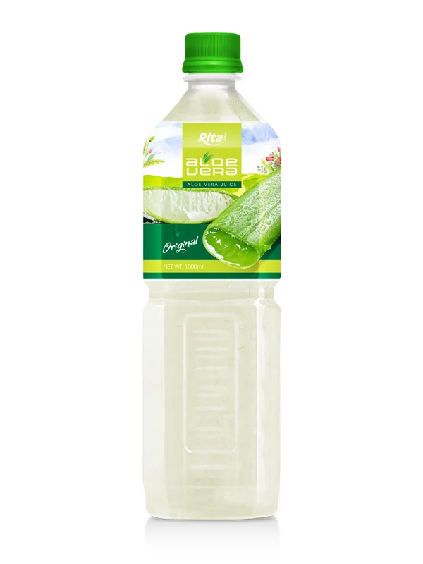 1000ml Blueberry Flavor Aloe Vera Juice Drink Free Sample Private Label Boost Energy Aloe Vera Beverage