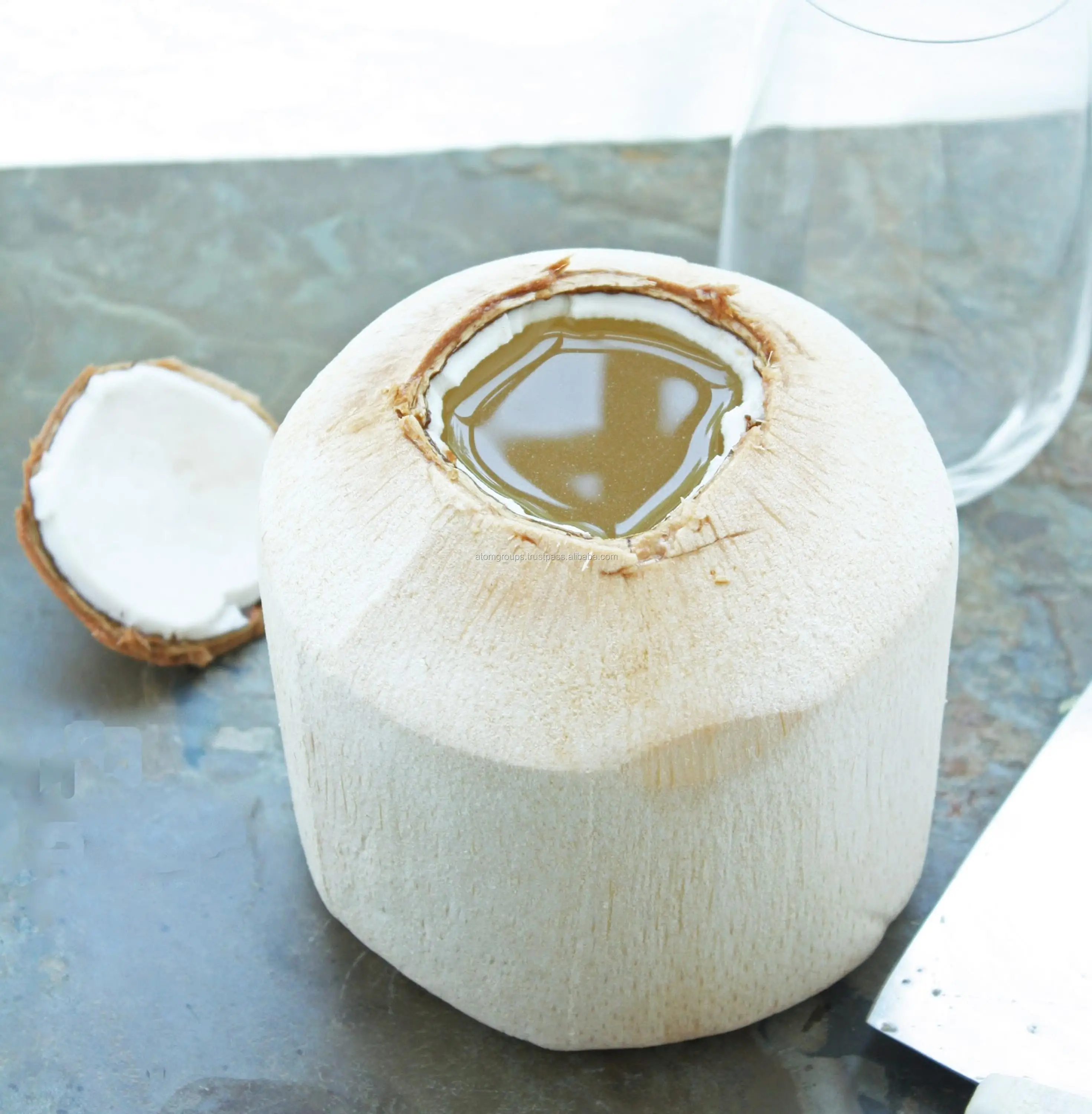 Green Coconut Peeling Machine