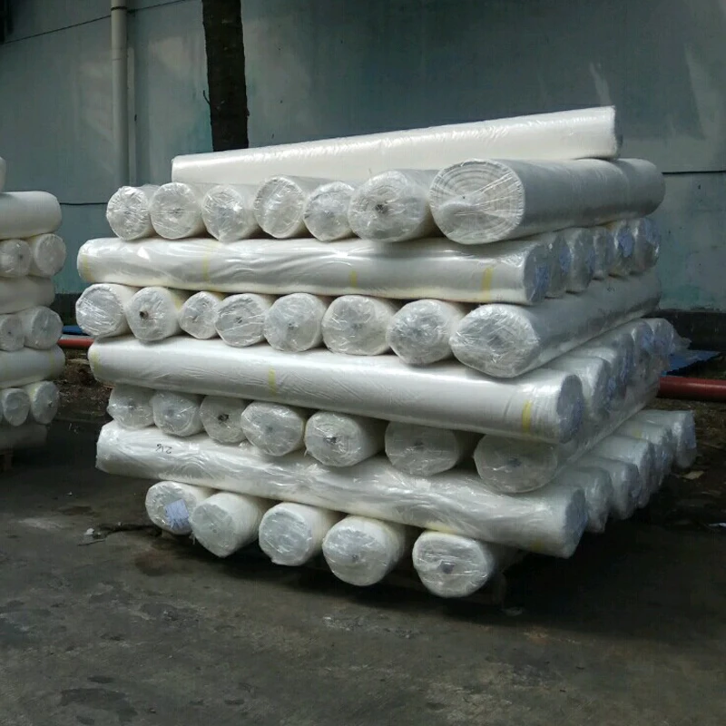 
100% вискоза вуаль грейдж ткань 