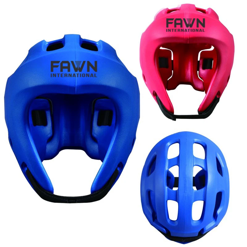 FULL-FACE HEAD GUARD - MMA Boxing Helmet Training Muay Thai Gear