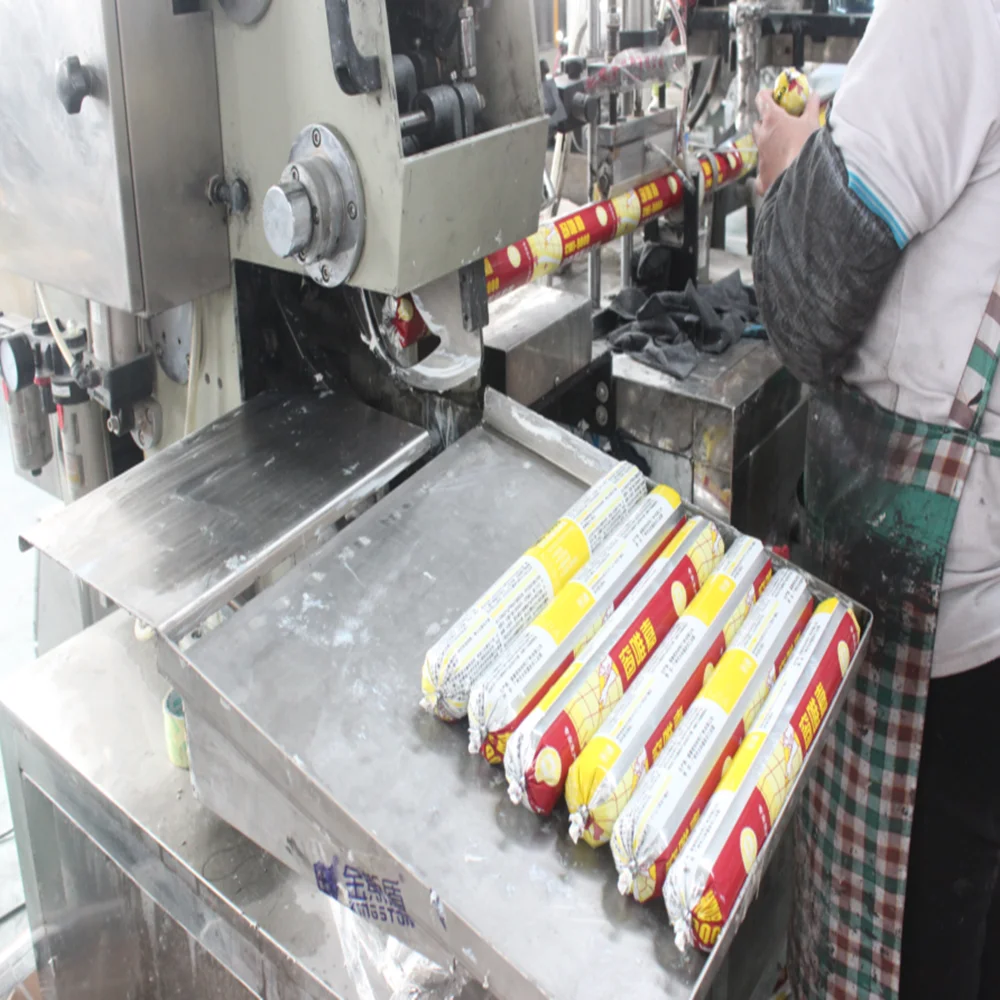 
High performance structural silicone sealant glass curtain wall adhesive high cohesive force gel 