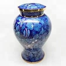 Cloisonne Cremation Urns for Ashes
