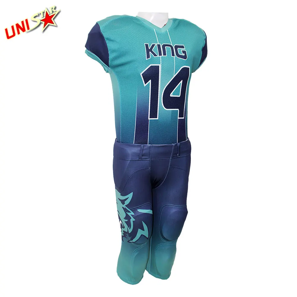 Team New Model Design Sublimation American Football Jersey Wear Customized Made Logo Professional Athletic Boys DHL Men Custom