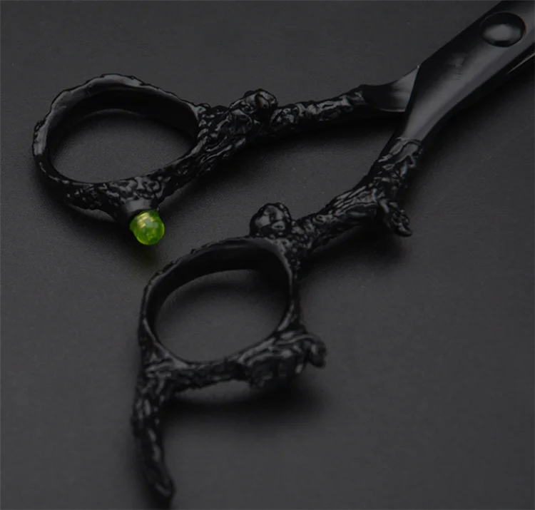 
Manufacture Professional 6 Inch Stainless Steel Hair Cutting Scissors Set 