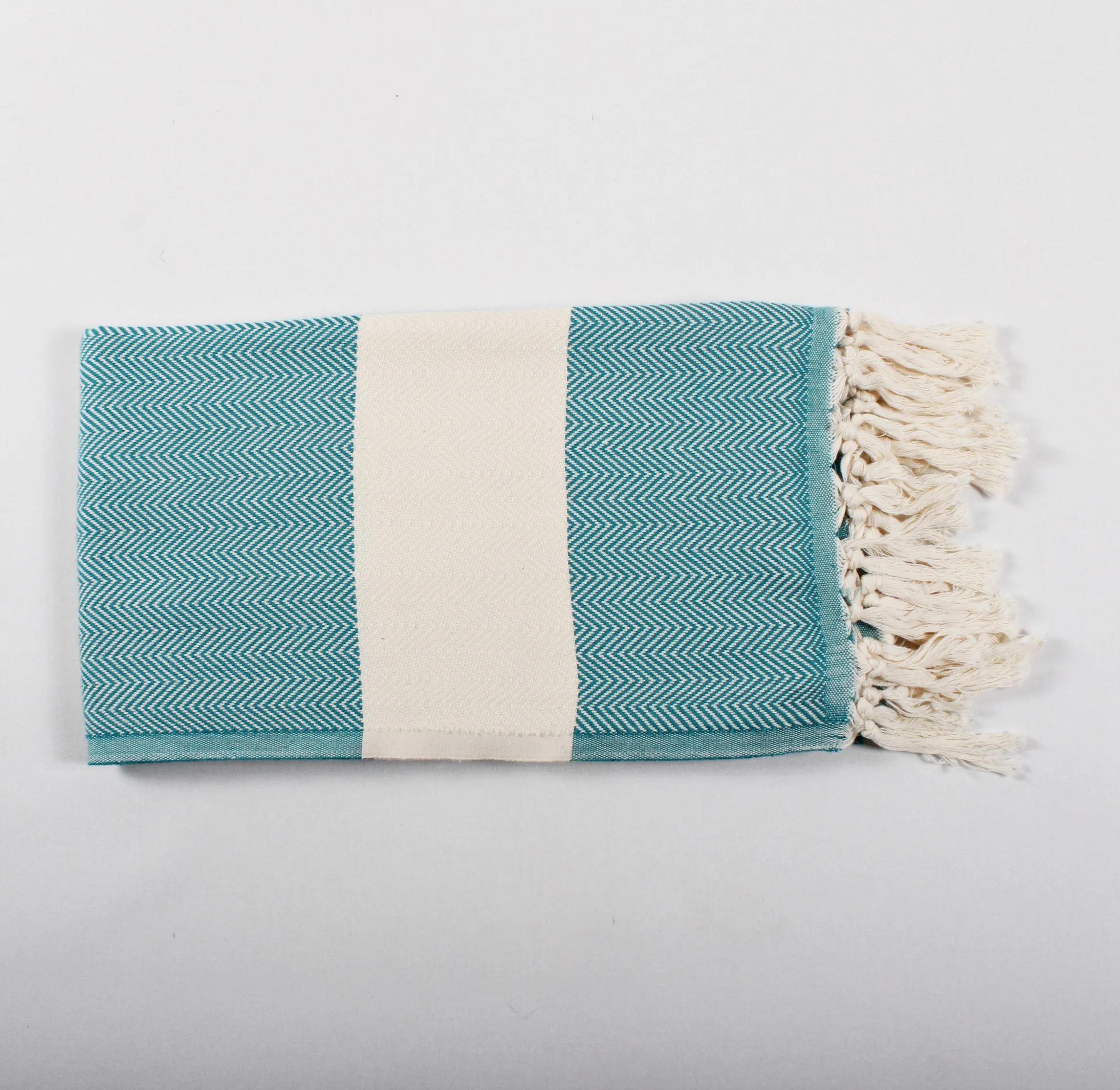 High Quality Best Price Herringbone Pattern Turkish Towel , Bath Towel , Beach Towel , Fouta