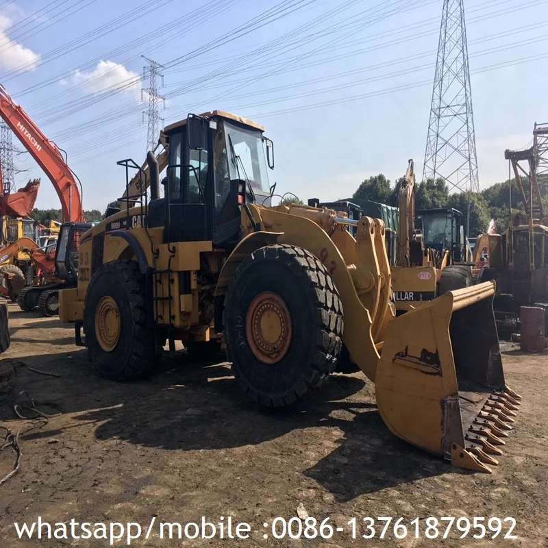  Оригинальный колесный погрузчик caterpillar 988b cat 980h импортированный из