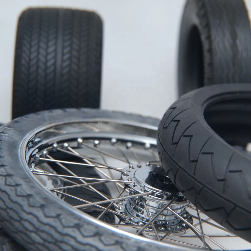 OEM Custom Toy rubber model tyre racing tyre motorcycle tyres