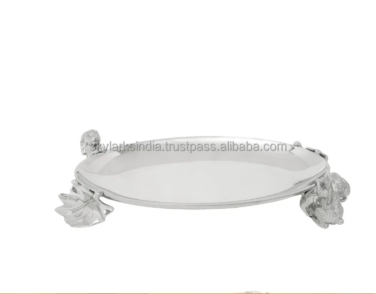 
White Serving Tray 
