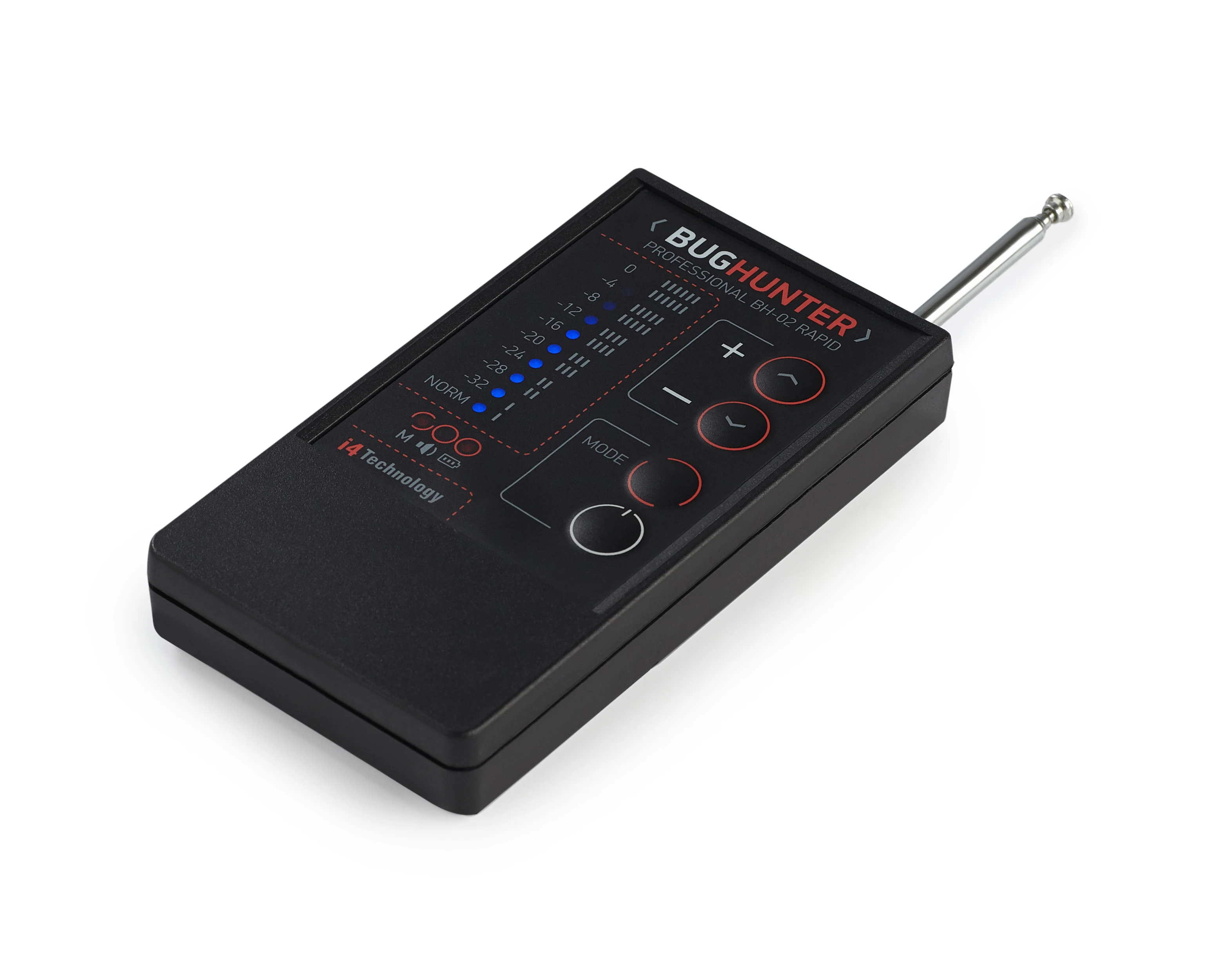 Bug, wireless camera and radio microphone detector