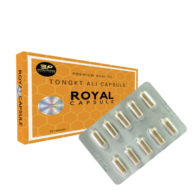 
 OEM Royal Men Energy Capsule  