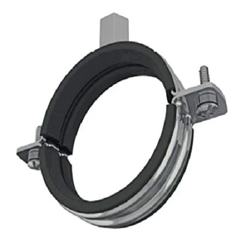 
pipe clamp with epdm rubber ( rubber clamp ) ( pipe clamp) 