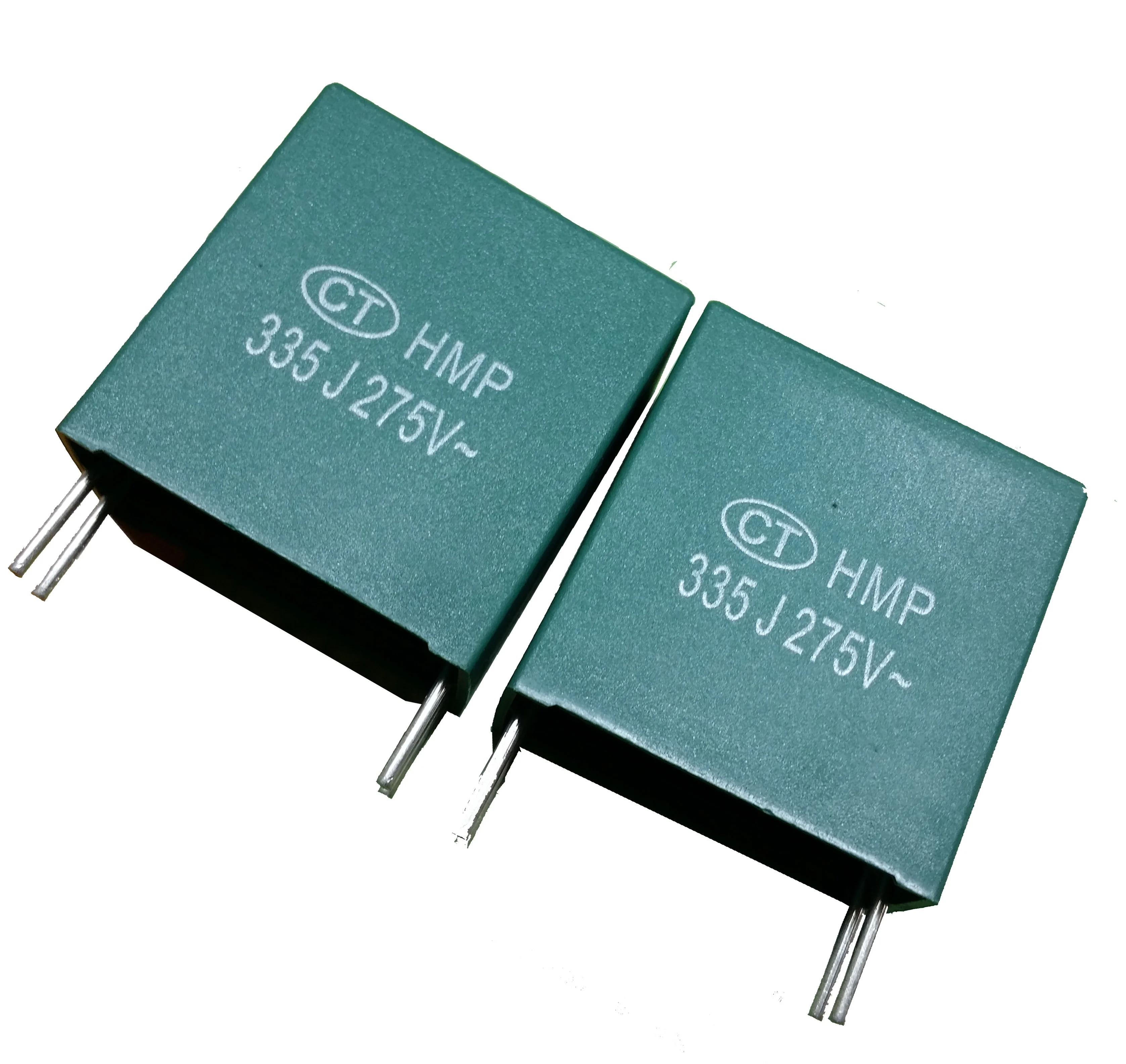 High Voltage Film Capacitors