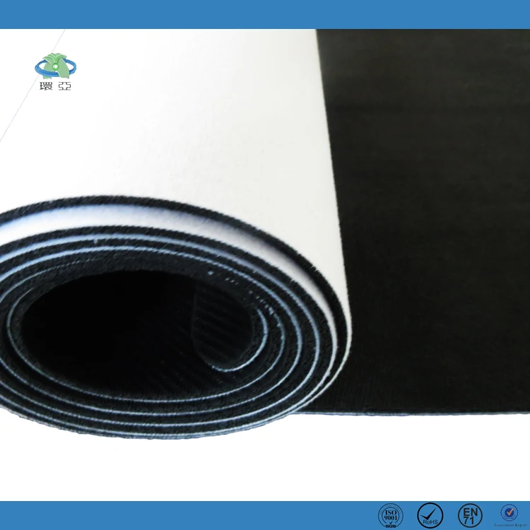 High quality blank rubber mouse pad material roll sheet