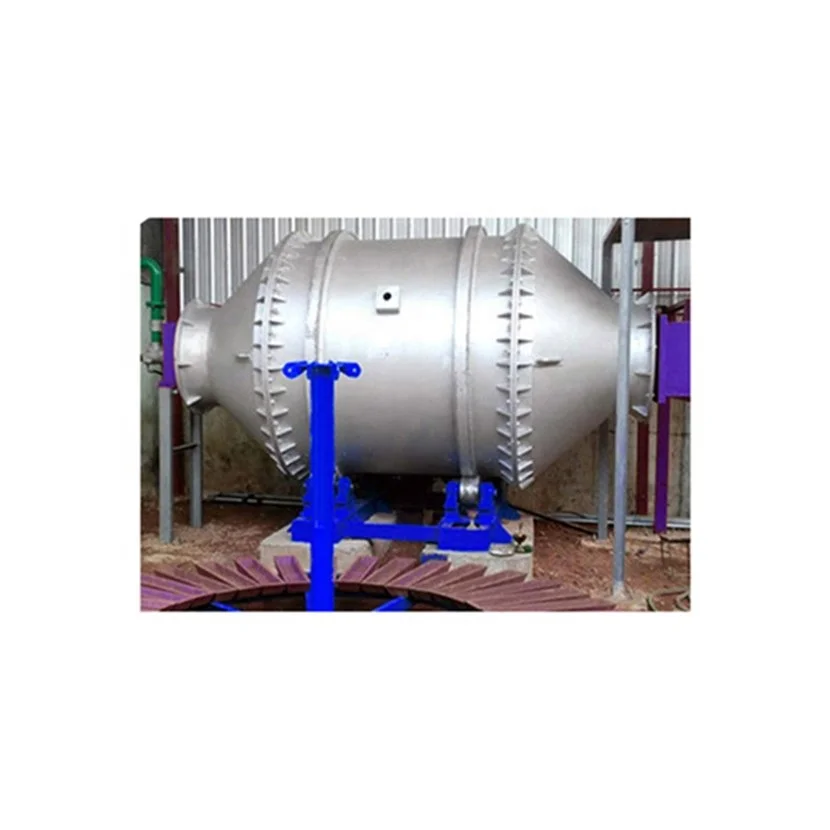 Turnkey Battery Lead Smelting and Refining Rotary Furnace With Capacity of 3 Ton Oil Fired Fuel Available at Economical Price