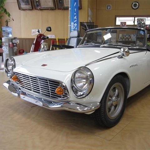 
1966 S600 600CC AS285 F4 Classic Cabriolet Used Japan Open Car 