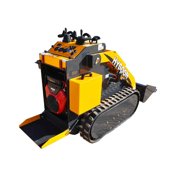 Hysoon walk behind mini excavator for sale