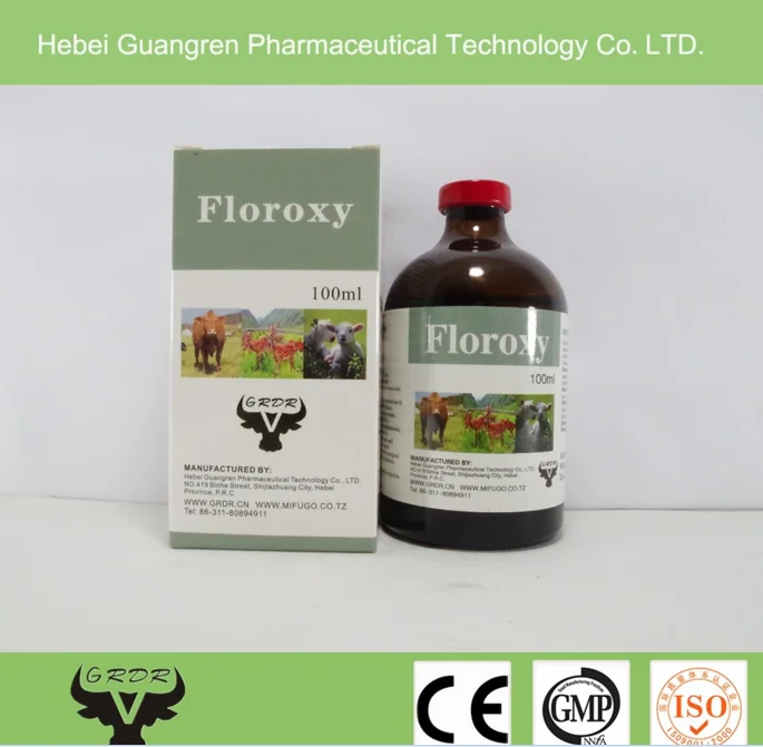 
Floroxy florfenicol and oxytetracycline injection for horse and cattle use 