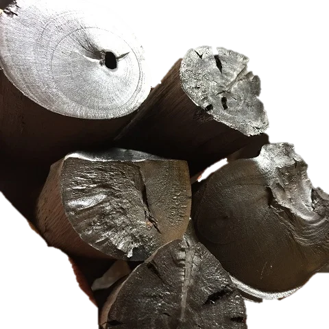 High heating 100% Natural hardwood lump charcoal