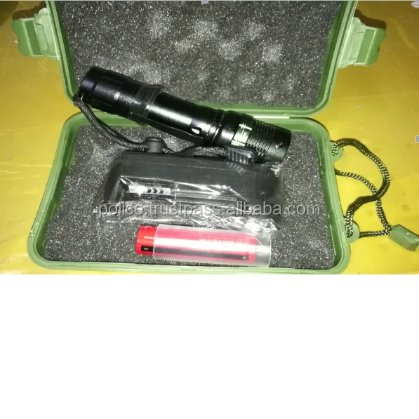 1862 LED strong light flashlight for police and military users