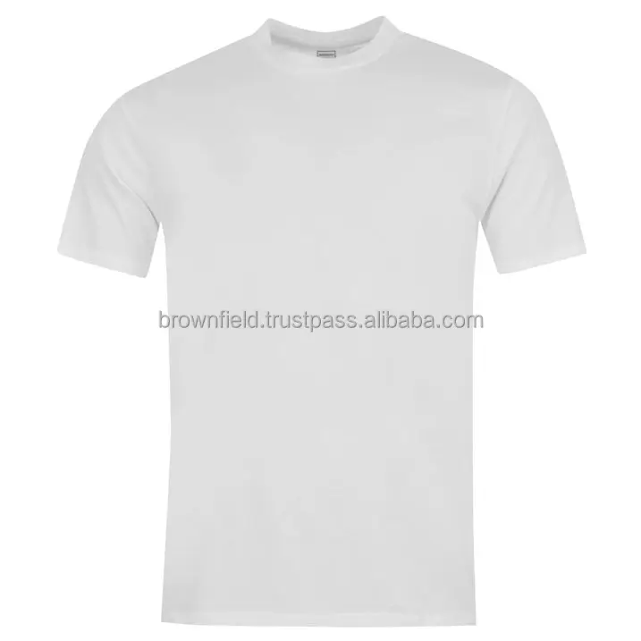 Bangladesh Manufacturer 100 Cotton Blank Men No Brand With Company Logo Custom Sports Black Golf Gym High Quality Plain T-shirt