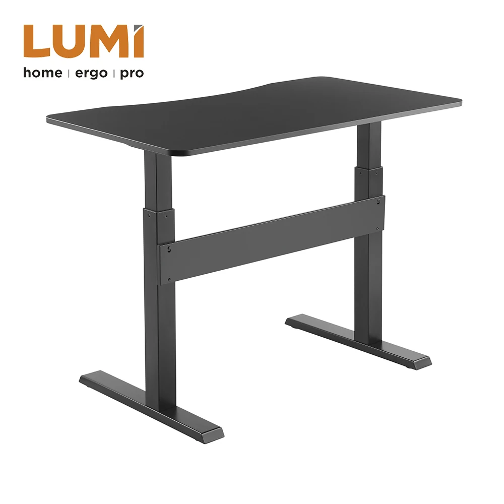 Современная офисная мебель, небольшая доска, воздушный подъемник, регулируемая высота, стойка, компьютерный стол, рама