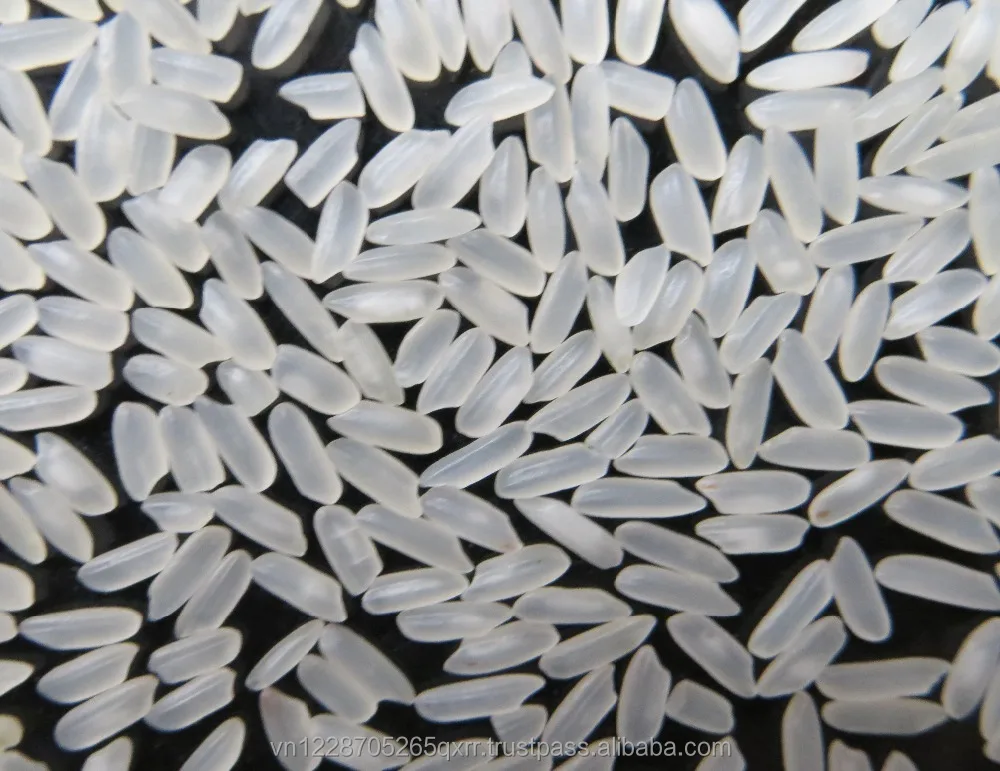 
 Вьетнамский полузернистый рис 5% сломанный (рис CAMOLINO, рис CALROSE)  