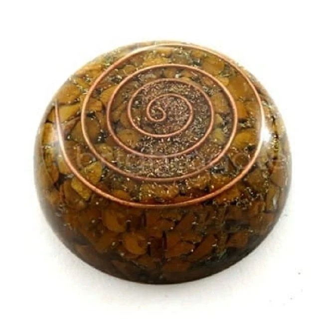 
Genuine Agate Metaphysical Camel Jasper Orgone Dome : Buy Online From Noor Agate From India 
