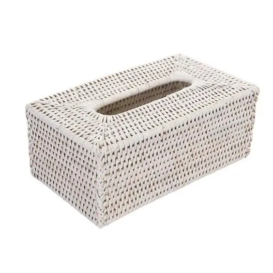 Высококачественная прямоугольная коробка из ротанга-бренд Giaochau