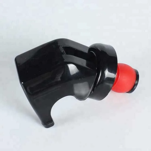 China Factory Price Silicone Sparkling Wine Stopper Champagne Sealer  Plastic Cork Material in Promotion