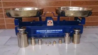 Weighing scale with Oblong