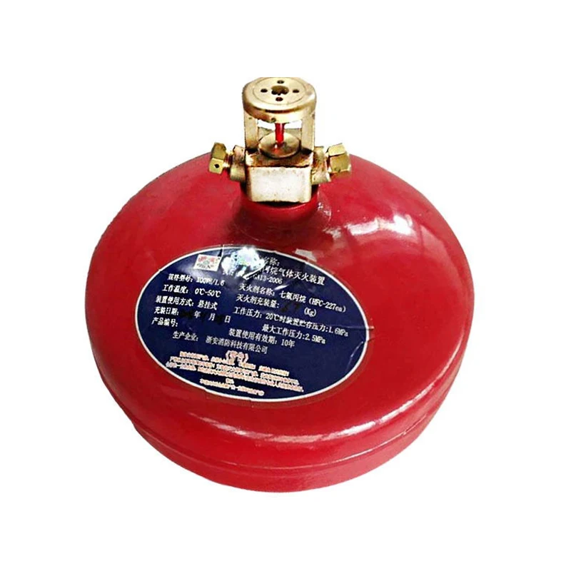 2019 Automatic Hanging Powder Fire Extinguisher