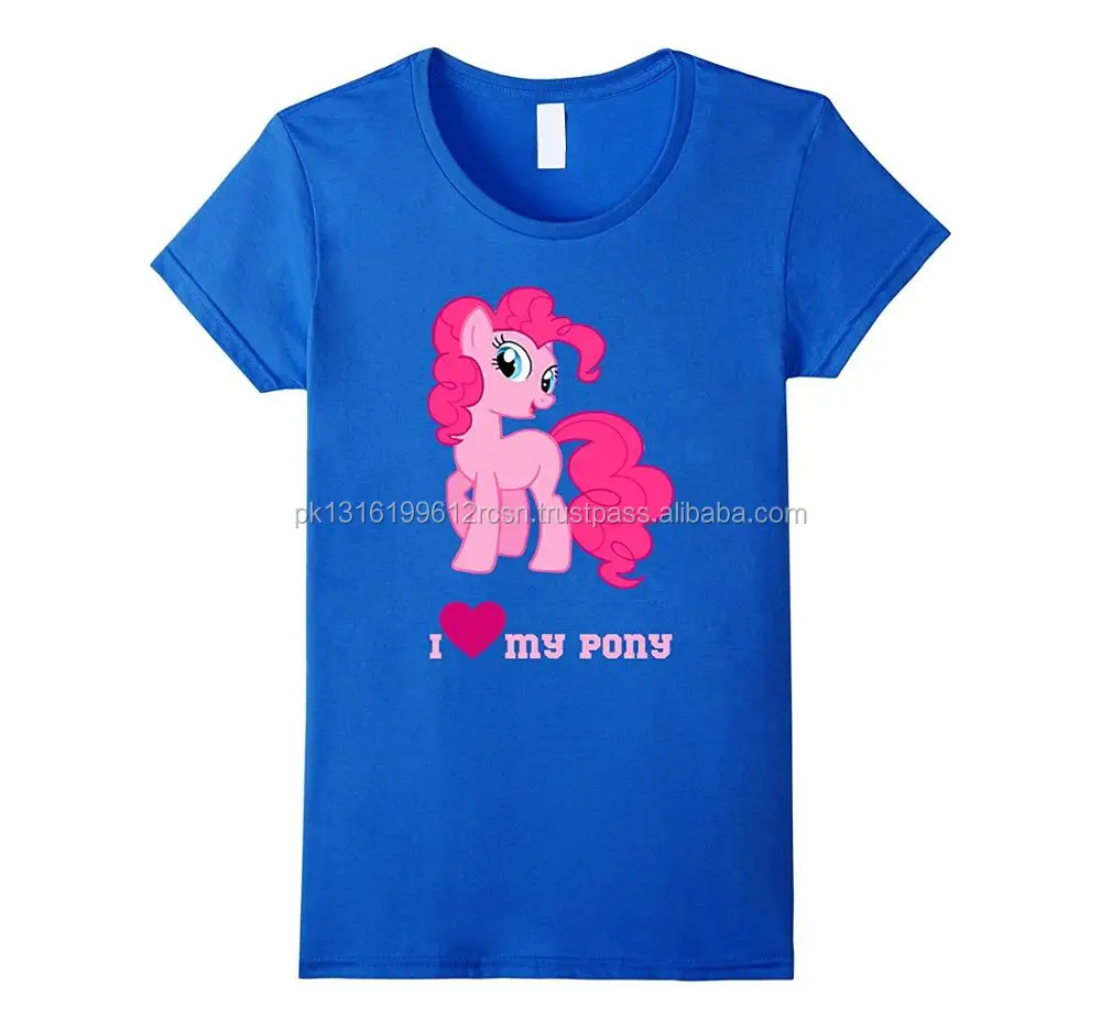 
Pony t-shirt / Ladies t-shirt / Girl t-shirt 