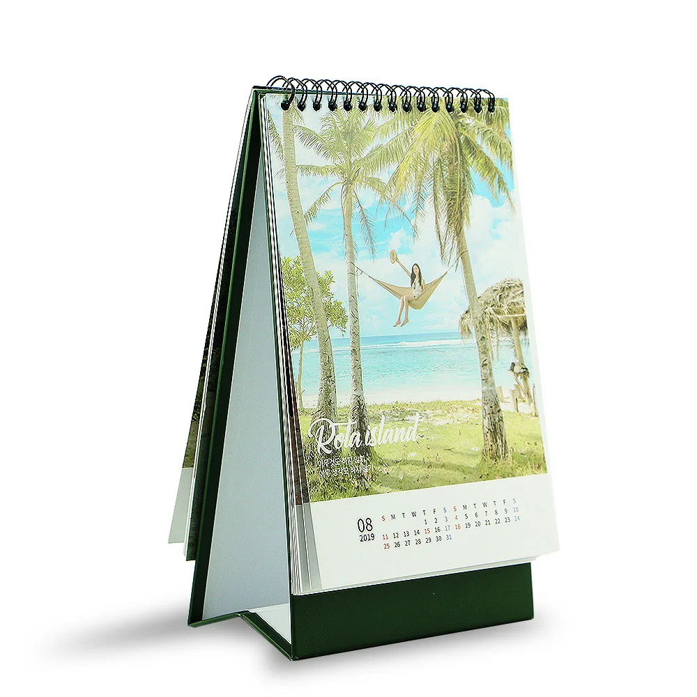 Premium Daily Planner A5 Paper PU Leather Custom Academic Daily Weekly Monthly Year Planner Notebook