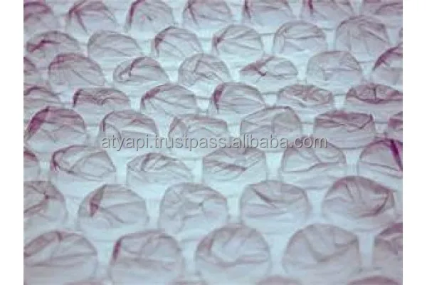 Quality transparent air bubble plastic wrap/roll for machine packaging