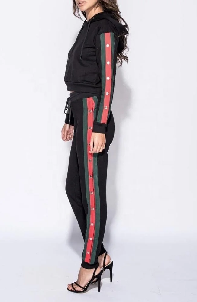 
Women custom made outdoor Track Suits 