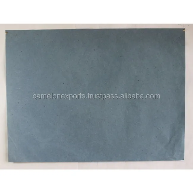 
Denim jeans rags handmade recycled cotton paper gift picking sheet 