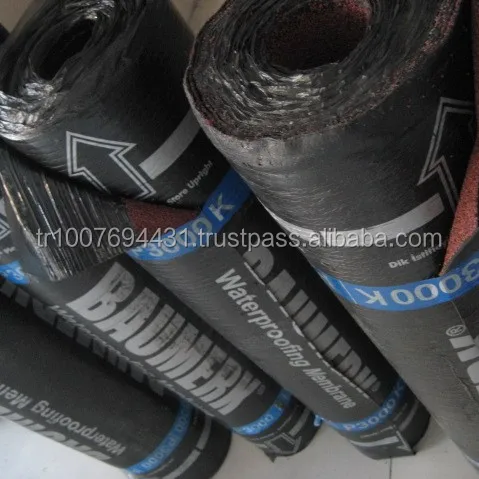 APP Modified Waterproofing Membrane to Bridge and Viaduct Applications